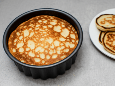 Blinis sans gluten et sans lactose