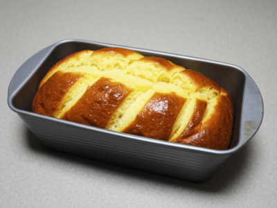 Brioche Moelleuse Sans Gluten et Sans Lactose