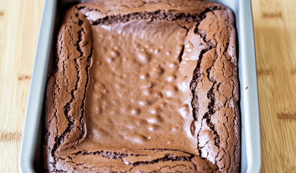 Brownies au chocolat sans gluten