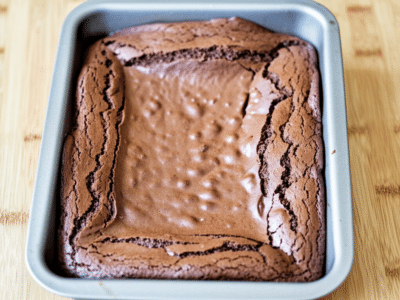 Brownies au chocolat sans gluten