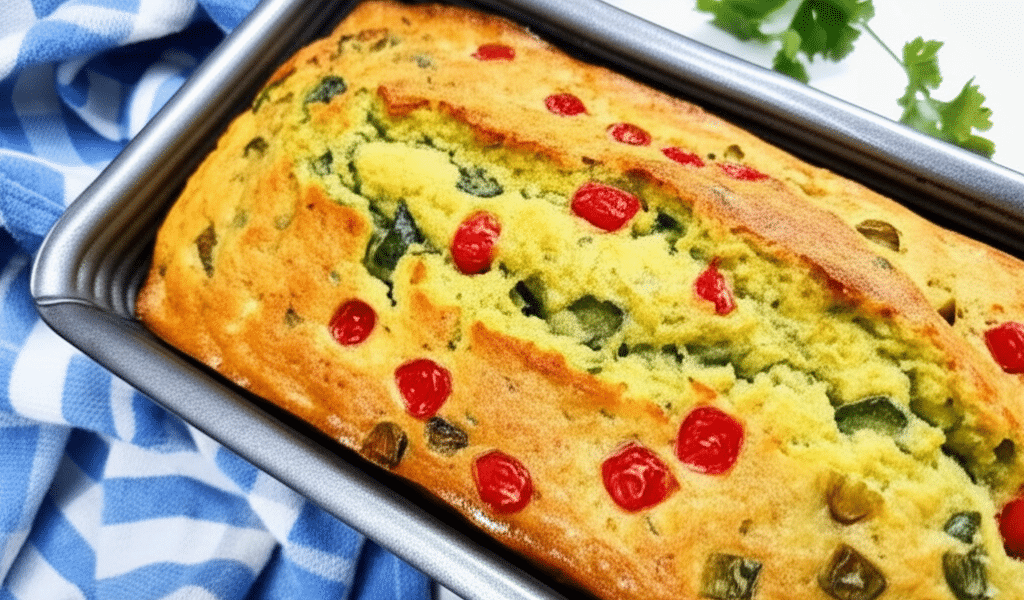 Cake Salé Sans Gluten et Sans Lactose