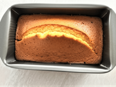 Cake moelleux sans gluten et sans lactose