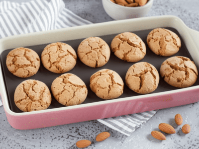 Cookies sans gluten et sans lactose