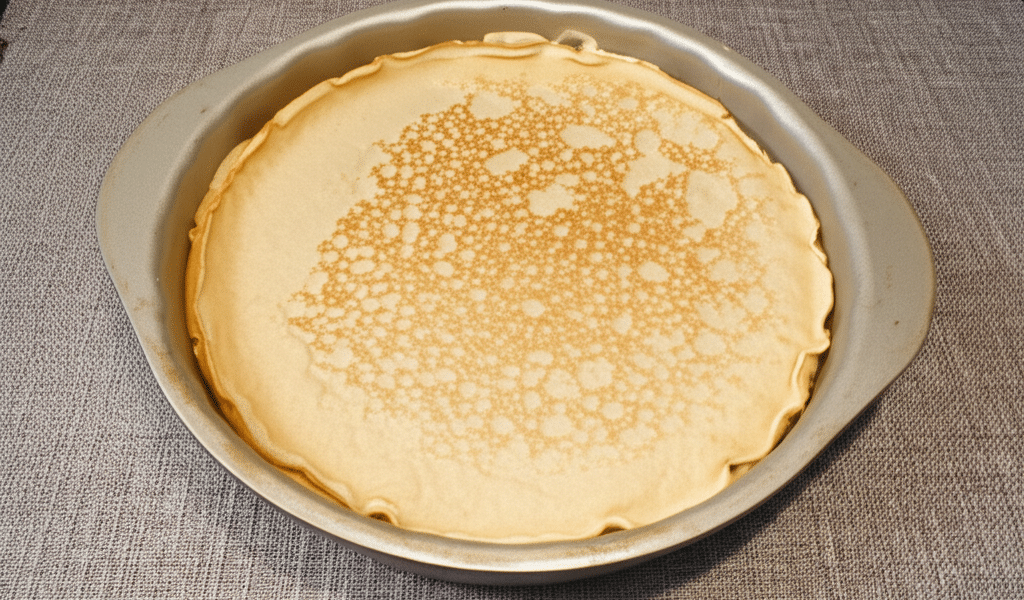 Crêpes Sans Gluten et Sans Lactose