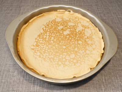 Crêpes Sans Gluten et Sans Lactose