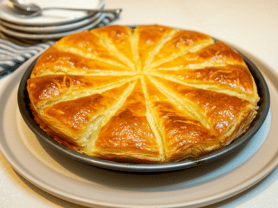 Galette des Rois sans Gluten et sans Lactose