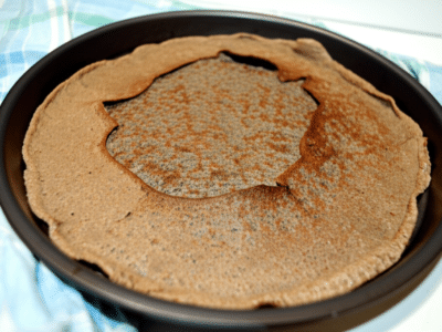 Galette sans gluten et sans lactose