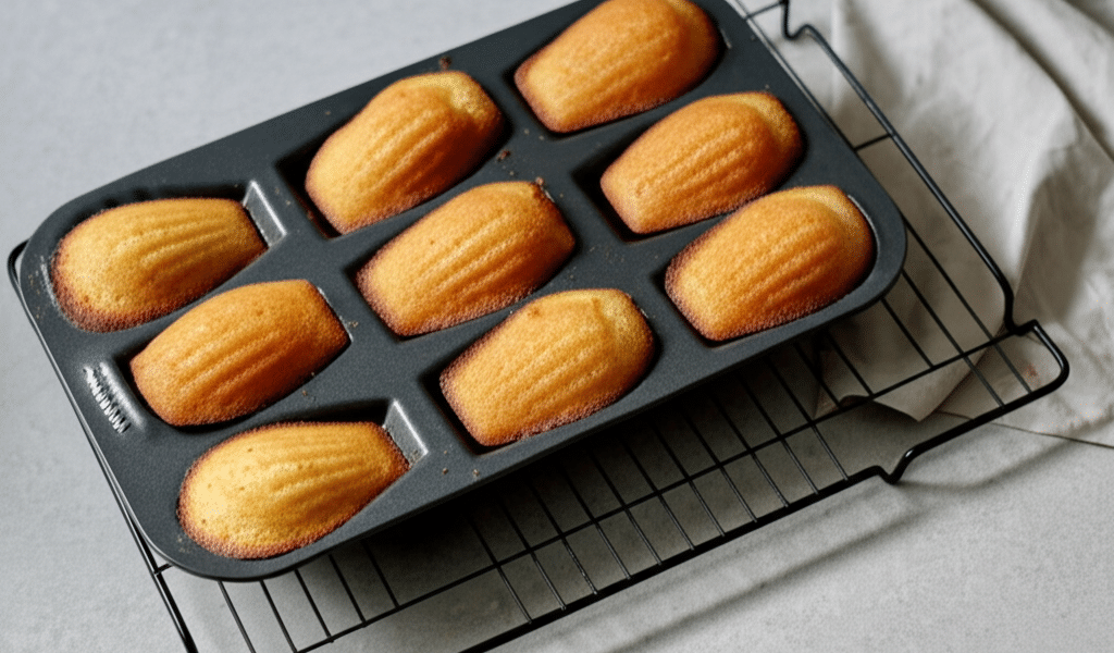 Madeleines Sans Gluten et Sans Lactose