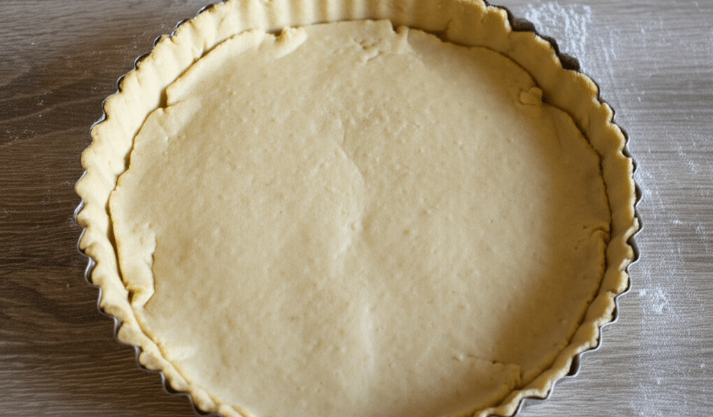 Pâte Brisée Sans Gluten et Sans Lactose