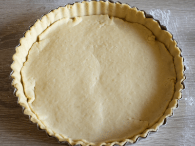 Pâte Brisée Sans Gluten et Sans Lactose