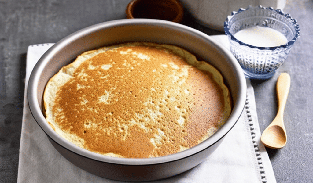Pancakes sans gluten et sans lactose