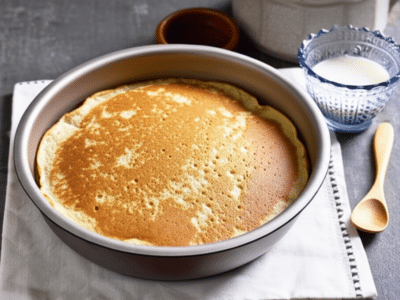 Pancakes sans gluten et sans lactose