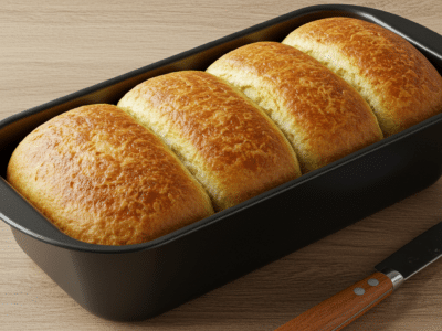 Recette de pain sans gluten et sans lactose