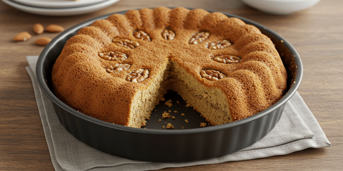 Pâtisserie Sans Gluten et Sans Lactose : Gâteau Moelleux aux Amandes