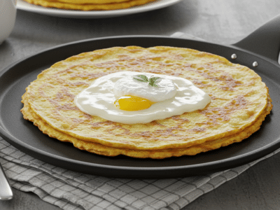 Recette de pâte à crêpe sans gluten et sans lactose