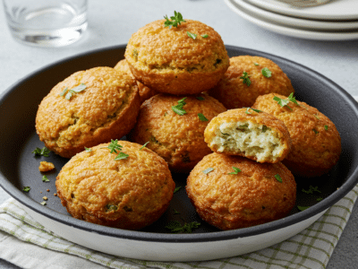 Accras de Morue Sans Gluten – Beignets Antillais Savoureux