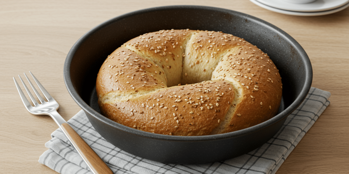 Bagel sans gluten fait maison