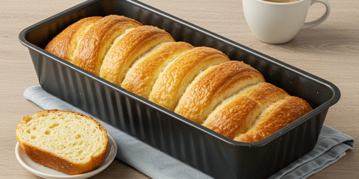 Baguette viennoise sans gluten légère et moelleuse