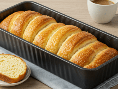 Baguette viennoise sans gluten légère et moelleuse