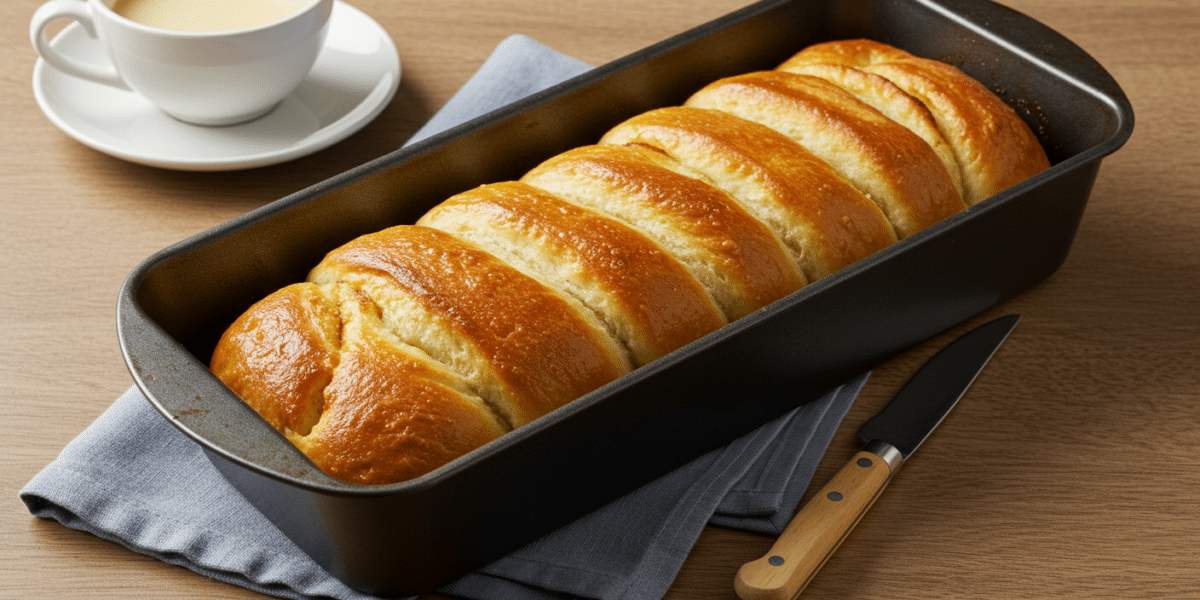 Baguette viennoise sans lactose maison