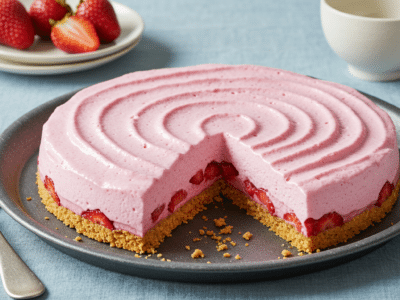 Bavarois Fraise Sans Gluten – Dessert Léger et Fruité