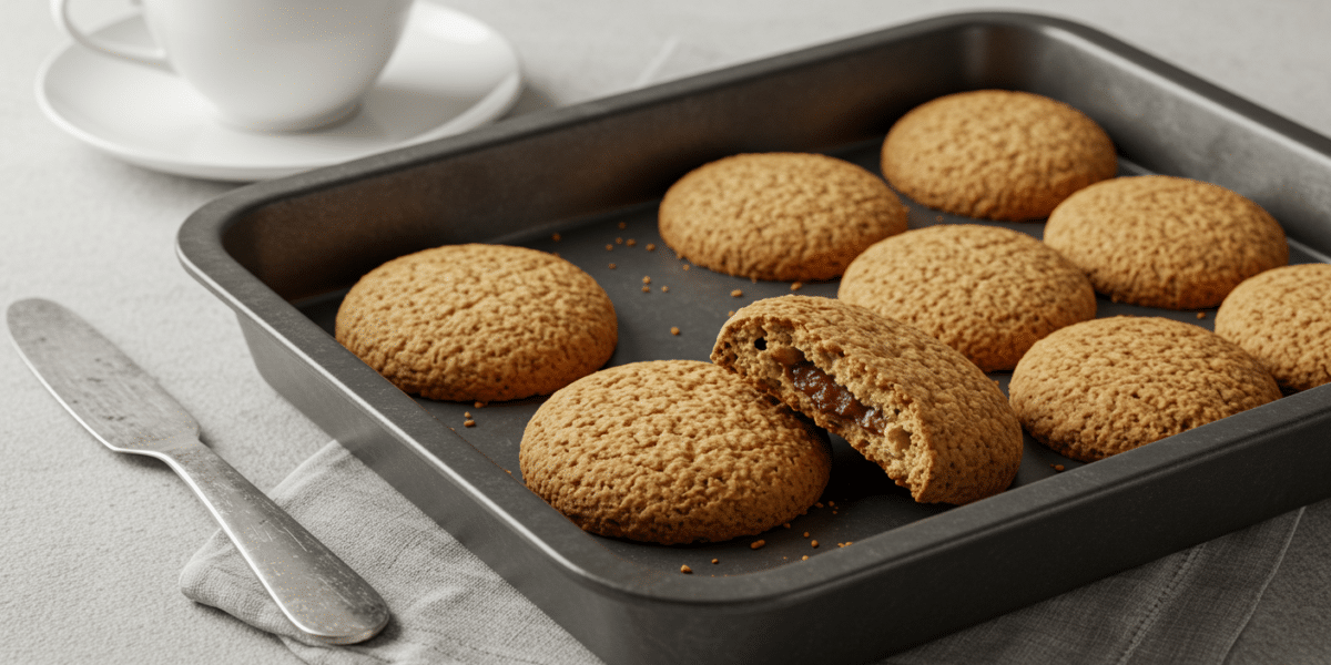 Biscuits secs sans gluten et sans lactose