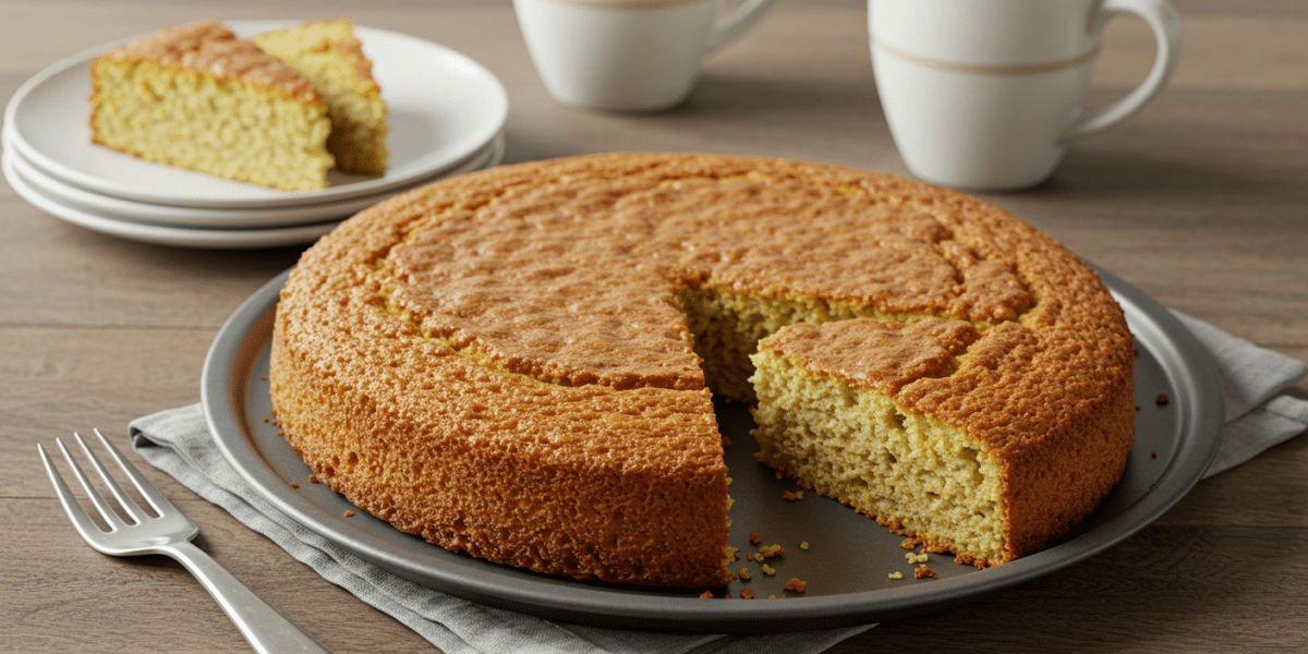 Cake au thon sans gluten