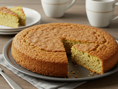 Cake au thon sans gluten