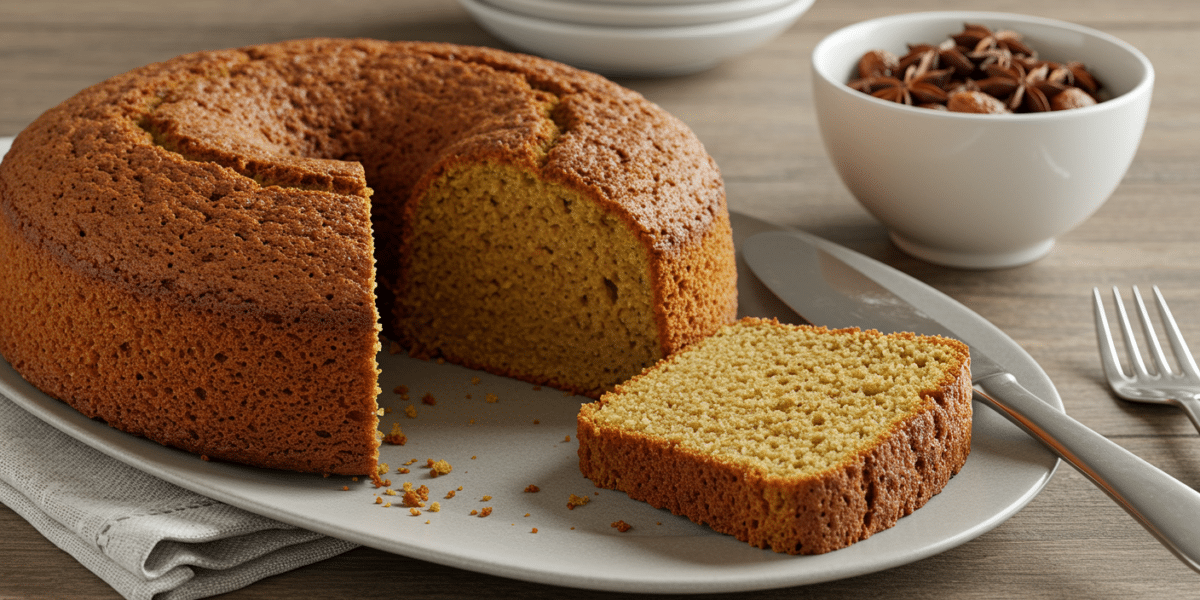 Cake moelleux au potiron sans gluten