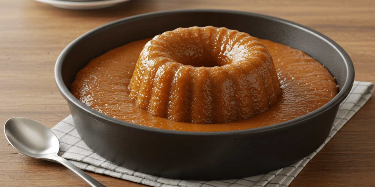Caramel mou sans lactose maison
