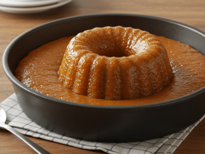 Caramel mou sans lactose maison