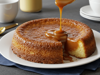 Caramel sans lactose maison