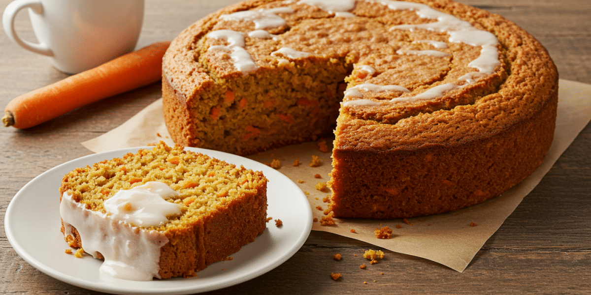 Carrot Cake Moelleux Sans Gluten