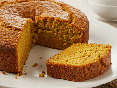 Carrot Cake sans gluten et sans lactose