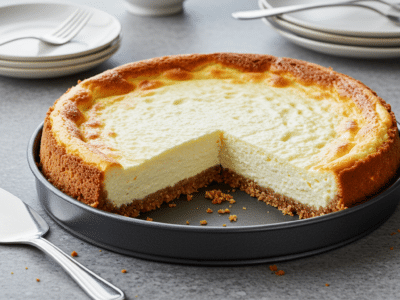 Cheesecake Sans Gluten Crémeux et Gourmand
