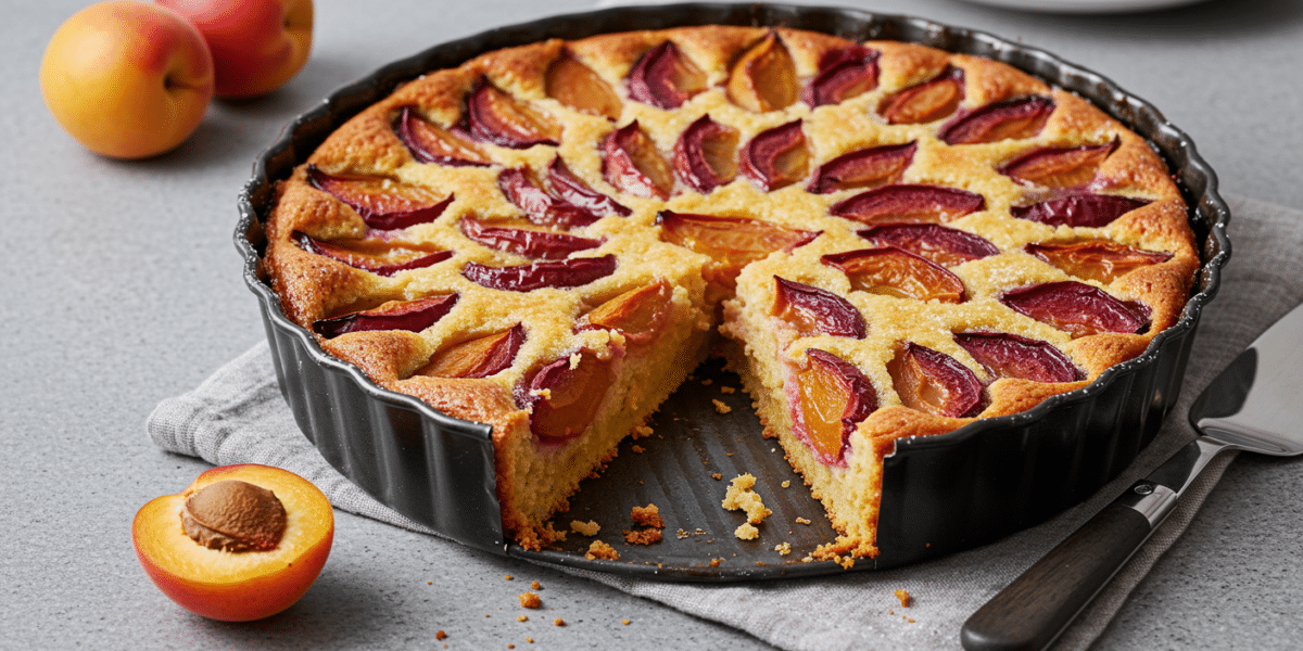 Clafoutis aux abricots sans gluten