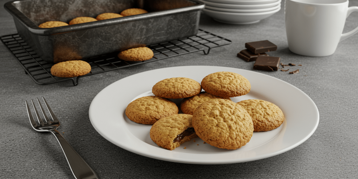 Cookies moelleux sans gluten à la farine de riz