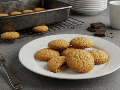Cookies moelleux sans gluten à la farine de riz