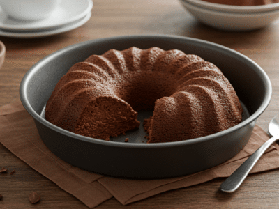 Crème au Chocolat Sans Lactose et Sans Gluten