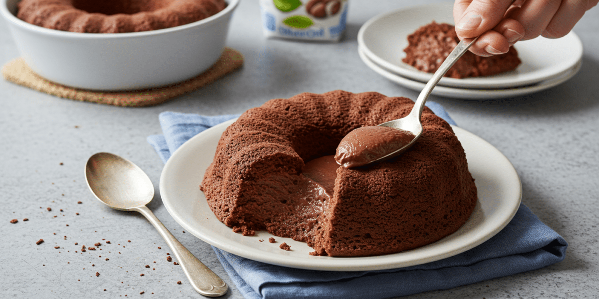 Crème au chocolat sans lactose onctueuse et gourmande