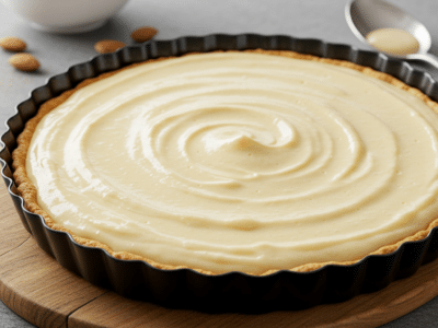 Crème d&rsquo;amande sans gluten traditionnelle