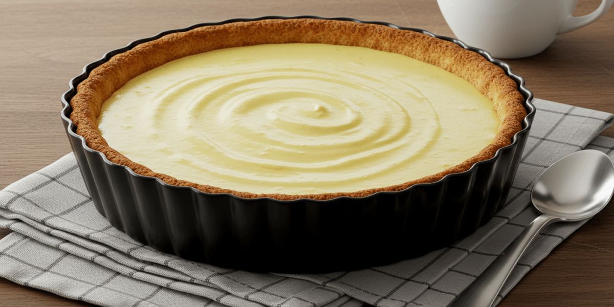 Crème pâtissière sans gluten et sans lactose