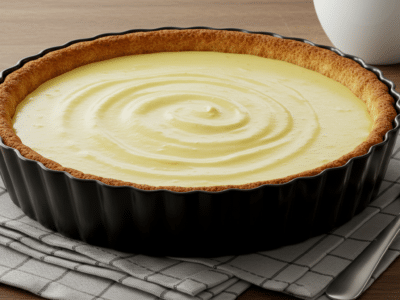 Crème pâtissière sans gluten et sans lactose