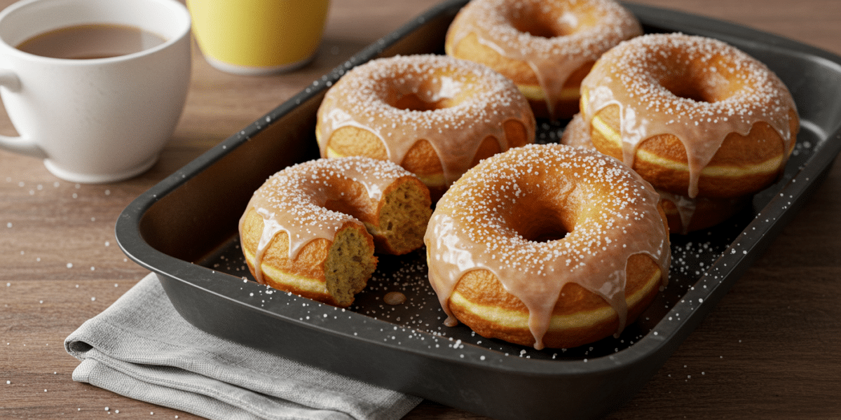 Donuts moelleux sans gluten