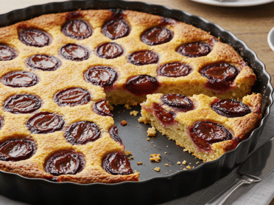 Far Breton sans gluten et sans lactose