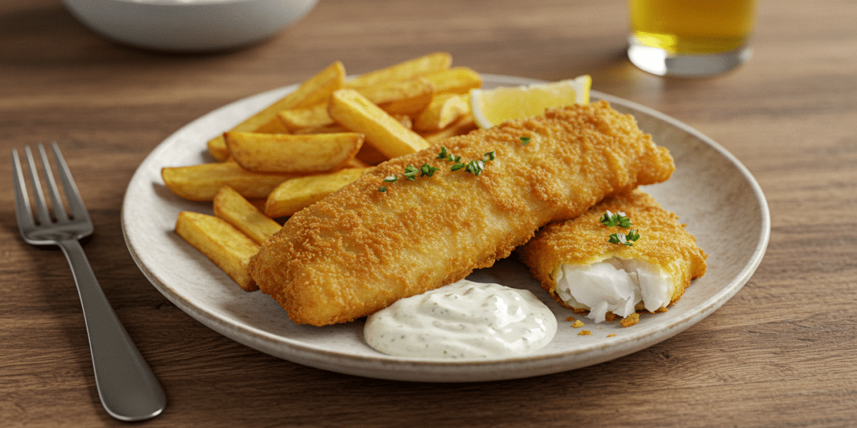 Fish and Chips sans gluten – Recette traditionnelle revisitée