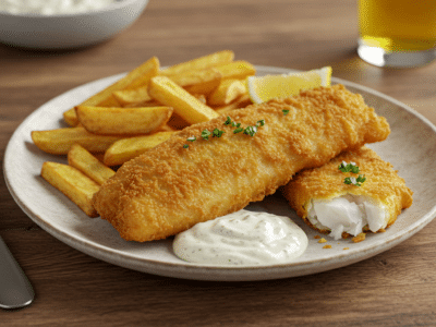 Fish and Chips sans gluten – Recette traditionnelle revisitée