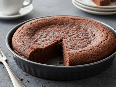 Fondant au chocolat sans lactose