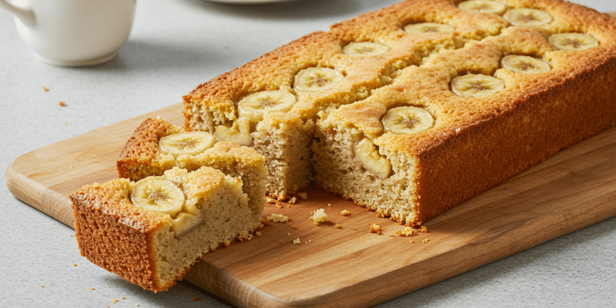 Gâteau à l&rsquo;ananas sans gluten et sans lactose