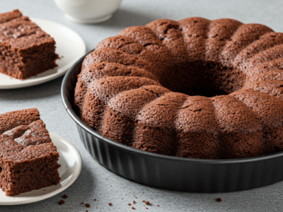 Gâteau au Chocolat Sans Gluten à la Maïzena